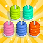 Stacolor: Hoop Stack Ring Game | Indus Appstore | App Icon