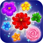 Flower Garden Match Blast | Indus Appstore | App Icon