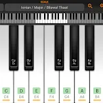 Grand Piano and Keyboard | Indus Appstore | App Icon