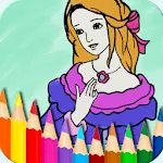 Princess Coloring Book | Indus Appstore | App Icon