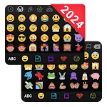 Emoji keyboard - Themes, Fonts | Indus Appstore | App Icon