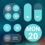 Quick Control Center OS style | Indus Appstore | App Icon