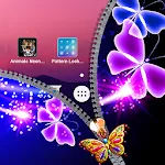 Butterfly Zipper Lock Screen | Indus Appstore | App Icon