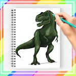 How to Draw Jurassic Dinosaur | Indus Appstore | App Icon