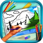 Learn to Draw Scenery & Nature | Indus Appstore | App Icon