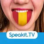 Spanish | Speakit.tv | Indus Appstore | App Icon