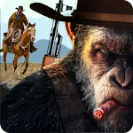 Angry Gorilla Cowboy Survival | Indus Appstore | App Icon