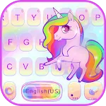 Keyboard - Colorful Unicorn Th | Indus Appstore | App Icon