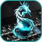 Neon Dragon Keyboard Backgroun | Indus Appstore | App Icon