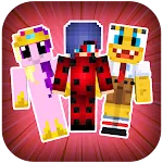 Cartoon Skins | Indus Appstore | App Icon