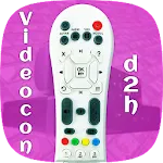 Remote For Videocon d2h Box | Indus Appstore | App Icon