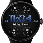 Dot Face HD Watch Face | Indus Appstore | App Icon