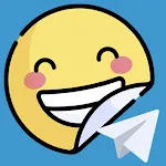 TelegStickers: Funny Stickers | Indus Appstore | App Icon