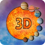 3D Solar System - Explore the  | Indus Appstore | App Icon