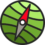 World Topo Mapapp icon