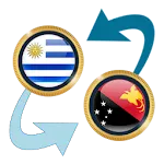 UYU Peso x Papua N Guinea Kina | Indus Appstore | App Icon