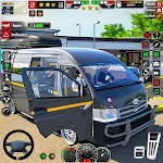 City Van Driving Game Offline | Indus Appstore | App Icon