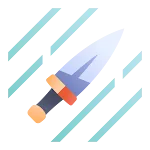 KnifeThrow exciting knife game | Indus Appstore | App Icon