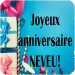 À mon neveu adoré anniversaire | Indus Appstore | App Icon