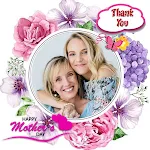 Mother's Day photo frame 2024 | Indus Appstore | App Icon