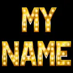 3D My Name Live Wallpaperapp icon