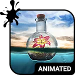 Float Bottle Wallpaper Theme | Indus Appstore | App Icon