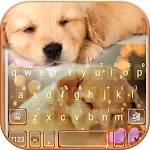 Dynamic Sleeping Puppy Keyboar | Indus Appstore | App Icon