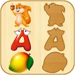 Baby Puzzles - Wooden Blocks | Indus Appstore | App Icon