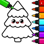 Baby Coloring Games for Kidsapp icon