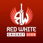 Red White Cricket Live Line | Indus Appstore | App Icon