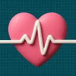 BPM+ | Heart Rate Monitor | Indus Appstore | App Icon