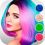 Hair Color Changer | Indus Appstore | App Icon