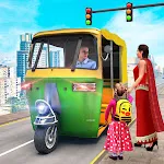 Tuk Tuk Auto Rickshaw Game | Indus Appstore | App Icon