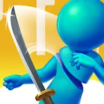 Sword Play! Ninja Slice Runner | Indus Appstore | App Icon