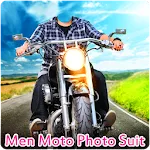 Men Moto Photo Suit | Indus Appstore | App Icon