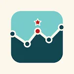 Stock'er - 실데이터 기반의 가상 주식투자연습 | Indus Appstore | App Icon