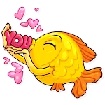 Fish WAStickerApps | Indus Appstore | App Icon