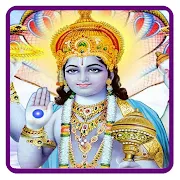 Lord Vishnu Wallpaperapp icon