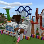 Amusement park for minecraft | Indus Appstore | App Icon