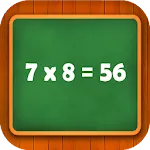 Learn multiplication tableapp icon