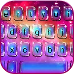 Delicate Galaxy Keyboard Theme | Indus Appstore | App Icon