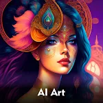 AI Art Generator: Photo Editor | Indus Appstore | App Icon