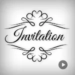 Video Invitation Studio Ecards | Indus Appstore | App Icon