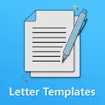 Letter Writing Templates | Indus Appstore | App Icon