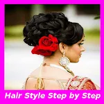 Girls HairStyles HD Steps | Indus Appstore | App Icon