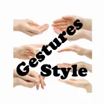 Gestures Style | Indus Appstore | App Icon