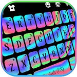 Rainbow Holograph Theme | Indus Appstore | App Icon