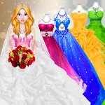 Wedding Dressup Princess Salon | Indus Appstore | App Icon