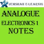 ANALOGUE ELECTRONICS 1 NOTES | Indus Appstore | App Icon