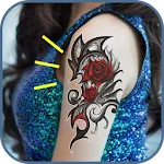 Tattoo For Photo | Indus Appstore | App Icon